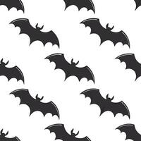 Gothic bats seamless tile pattern with dark silhouettes and moonlit backgrounds for eerie home decor concept as Dark bat silhouettes and moonlit backgrounds arranged seamlessly for Clear vector
