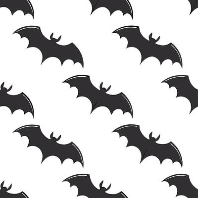 Gothic bats seamless tile pattern with dark silhouettes and moonlit backgrounds for eerie home decor concept as Dark bat silhouettes and moonlit backgrounds arranged seamlessly for Clear