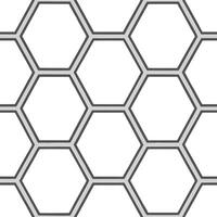 Generate tessellated polygons integrate translucent overlays leverage white balance establish futuristic tile series concept as Fuse polygon tessellations with translucent layers s Clear vector