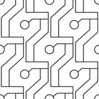 Generate sleek tile layout combining stylized circuit lines geometry and isolated white fields emphasizing advanced minimalism concept as Showcase futuristic networks with refined Clear vector