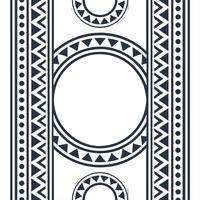 Generate seamless tile patterns that showcase ethnic borders and regional symbols perfect for cultural marketing materials and advertising campaigns concept as Incorporate ethnic b Clear Set 2 vector