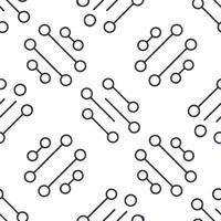 Generate seamless tile patterns incorporating minimalist circuit board designs and abstract electronic traces with isolated white balance for tech UI concept as Fuse minimalist cir Clear Set 2 vector