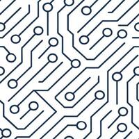 Generate seamless tile patterns featuring abstract circuit board elements and digital glitch effects with isolated white balance for tech visuals concept as Blend abstract circuit Clear Set 2 vector