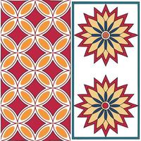 Generate seamless tile patterns based on local cultural rituals and traditional art forms featuring isolated white backgrounds for clean visuals concept as Showcase indigenous art Clear Set 7 vector