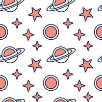 Generate seamless sci fi tile patterns inspired by cosmic glitch effects warp lines and bright orbs on white for cutting edge brand presence concept as Combine glitch like cosmic v Clear vector
