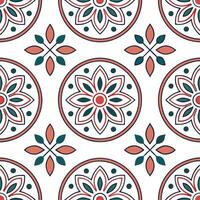 Generate seamless ethnic tile patterns with repeated cultural symbols and motifs perfect for modern branding projects and visual storytelling concept as Use cultural motifs and eth Clear vector