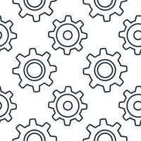 Generate repeatable patterns featuring bold tech icons and sleek lines isolated on white ideal for cutting edge apps and interactive presentations concept as Blend bold iconographi Clear vector