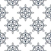 Generate kaleidoscopic tile patterns using stylized tech icons and subtle lines on white for forward thinking brand expansions or app interfaces concept as Arrange symmetrical icon Clear vector