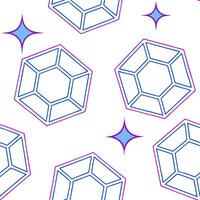 Generate holographic tile design overlaying fragmented shapes vivid color spectrums and isolated white balance for sleek modern aesthetics concept as Integrate fragmented polygons Clear vector