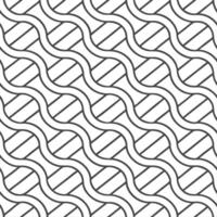 Generate diagonal digital lines weaving micro arcs ensuring bright white layout for brand forward tile or print solutions concept as Feature minimal line synergy crossing open fiel Clear vector