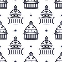 Generate dynamic seamless tile pattern showcasing unique local icons clear white balance and crisp structured repeats for advertising concept as Dynamic and structured design featu Clear vector