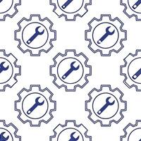 Form dynamic seamless patterns presenting various tech icons encased in geometric frames on white creating futuristic marketing visuals for product design and packaging concept as Clear vector