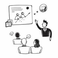 flat icon Social Media Distraction at Work concept as A worker distracted by social media during work hours neglecting tasks for online browsingSimple flat illustration in isometr Clear vector