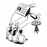 flat icon Starting a New Job concept as A professional starts a new job stepping into a new role with enthusiasm and aspirations for growthSimple flat illustration in isometric sc Clear vector