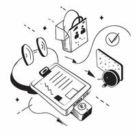 flat icon Home Entertainment Automation concept as Upgrading home entertainment with automation for a seamless and customizable viewing and listening experienceSimple flat illustr Clear vector