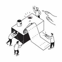flat icon Career Resilience Building concept as A workshop dedicated to building career resilience helping professionals adapt and thrive in changing job marketsSimple flat illust Clear Set 2 vector
