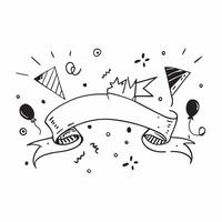 Festive Party Tiles concept as Festive tiles featuring party motifs like balloons and streamers perfect for childrens party rooms or nurseries in Photo Stock Concept Clear vector