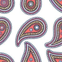 Ethnic patterns seamless design with intricate details and rich colors for a luxurious cultural aesthetic concept as Intricate ethnic patterns with rich deep colors for a luxurious Clear Set 2 vector