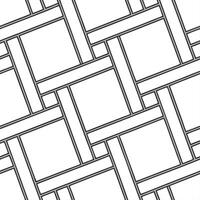 Envision bold techno stripes crossing refined grids isolating bright white fields for immersive tile pattern synergy concept as Depict continuous stripe flows intersecting structur Clear vector