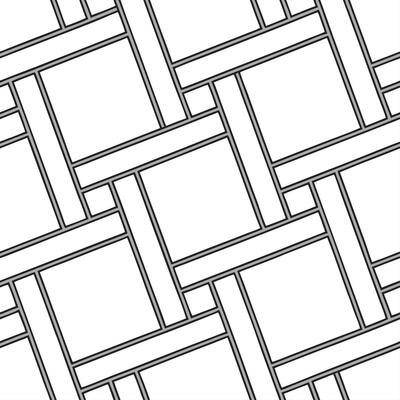 Envision bold techno stripes crossing refined grids isolating bright white fields for immersive tile pattern synergy concept as Depict continuous stripe flows intersecting structur Clear