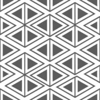Embed rotating triangular grids highlight gradient strokes retain stark white empties shape refined futuristic layering for brand synergy concept as Rotate triangular grids with gr Clear vector