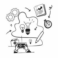 Eco Innovation Workshops concept as Workshops aimed at fostering eco innovation among employees to encourage sustainable problem solving in Photo Stock Concept Clear Set 2 vector