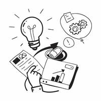 Eco Innovation Workshops concept as Workshops aimed at fostering eco innovation among employees to encourage sustainable problem solving in Photo Stock Concept Clear vector