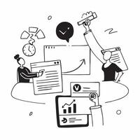 E Health Regulatory Compliance concept as Teams navigate the complex landscape of e health regulatory compliance to ensure digital health services are up to standard in Photo Stoc Clear vector