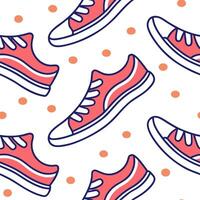 Dynamic summer seamless pattern with abstract waves and bright colors for a modern energetic style concept as Modern summer pattern with abstract waves and bold colors perfect for Clear vector