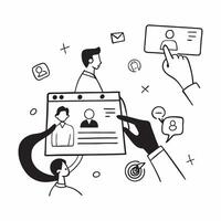 Digital Health Compliance concept as Professionals ensuring digital health solutions comply with regulatory and ethical standards for patient care in Photo Stock Concept Clear vector