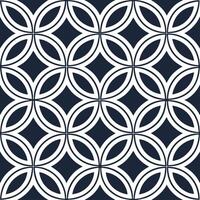 Devise seamless pattern weaving geometric techno shapes isolated white highlights advanced minimal arcs fueling brand synergy concept as Present cohesive shapes bridging emptiness Clear vector