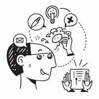 Developing Emotional Intelligence concept as A series of workshops focused on developing emotional intelligence to foster better interpersonal relationships in Photo Stock Concept Clear vector