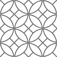 Develop seamless tile patterns using techno lines with laser grid effects and isolated white balance for an ultra modern digital aesthetic concept as Laser grid effects merge with Clear vector