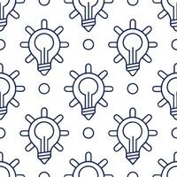 Develop seamless tile patterns using futuristic tech elements like circuits neon lights and isolated white ideal for modern digital content concept as Create tech inspired tile pat Clear vector