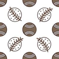 Develop seamless tile patterns with traditional craft elements including embroidery and beadwork using detailed textures and clean white backgrounds concept as Traditional crafts l Clear vector