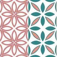 Develop seamless tile patterns based on cultural symbols with clear repetition and balanced spacing ideal for modern interiors concept as Cultural symbols arranged with even spacin Clear Set 2 vector