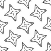 Develop seamless tile layouts combining starship window cross sections minimal frame outlines and crisp white isolation for sleek futuristic prints concept as Starship window cross Clear vector