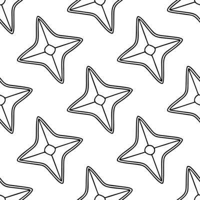 Develop seamless tile layouts combining starship window cross sections minimal frame outlines and crisp white isolation for sleek futuristic prints concept as Starship window cross Clear