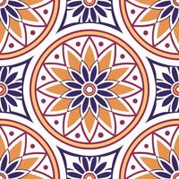 Develop seamless tile designs using festive ethnic patterns clean geometric symbols and a combination of bright colors with white balance concept as Bright festive ethnic patterns Clear vector