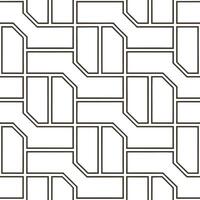 Develop seamless tile designs merging space station corridors integrated circuit lines and pristine white balance for advanced decor concept as Corridor outlines blend with circuit Clear vector