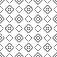 Develop seamless tile arrangements using minimal tech iconography and grid layouts on pure white backdrops to support dynamic brand storytelling concept as Place understated icon s Clear vector