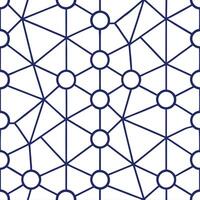 Develop seamless neon matrix tile with structured white balance glowing VR nodes and virtual wave structures concept as Construct modern virtual networks with symmetrical connectio Clear vector