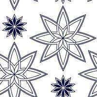 Develop seamless galaxy blueprint patterns integrating star geometry fractal illusions and pure white backgrounds for refined futuristic product lines concept as Construct fractal Clear vector
