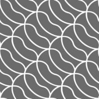 Develop repetitive wave ribbons with micro lattice details highlighted by bright white intervals for high tech tile surfaces concept as Ribbons flow with micro lattice details Whi Clear vector