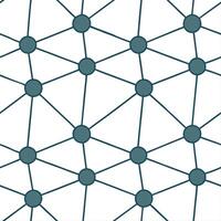 Develop octagonal node arrays floating diagonal lines isolated white fields forging forward thinking geometric tech repeats concept as Octagon nodes intersect diagonal lines bright Clear vector