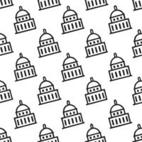 Develop modern tile patterns featuring detailed local icons isolated white background and refined repeating structure for branding concept as Detailed and modern tile design that e Clear vector