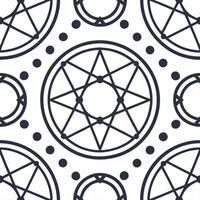 Develop futuristic digital grid seamless pattern featuring dynamic pixel arrays and luminous isolated white balance elements in symmetrical tile design concept as Craft modern til Clear vector
