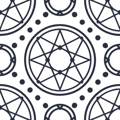 Develop futuristic digital grid seamless pattern featuring dynamic pixel arrays and luminous isolated white balance elements in symmetrical tile design concept as Craft modern til Clear