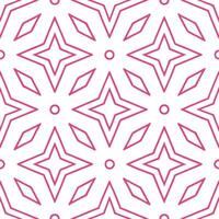 Develop neon line art tile patterns with geometric illusions and minimal white isolation ideal for futuristic or nightlife inspired brand expansions concept as Integrate neon illus Clear vector
