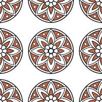 Develop ornate mosaic patterns featuring folk inspired flair suitable for high resolution designs and broad commercial application concept as Blend cultural motifs with geometric p Clear vector